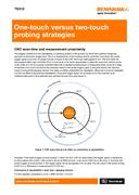 TE412 - One-touch versus two-touch probing strategies